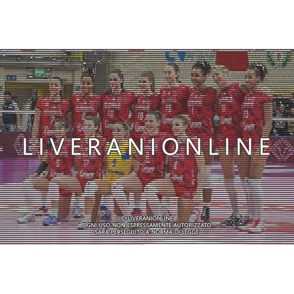Evento Busto Arsizio, Italia 10/01/2020 Trofeo Mimmo Fosco - Coppa Regione Lombardia Nella foto: UYBA Unet E-Work Busto Arsizio FOTO SALVA BARBAGALLO-ALESSIO MARINI-AG ALDO LIVERANI SAS