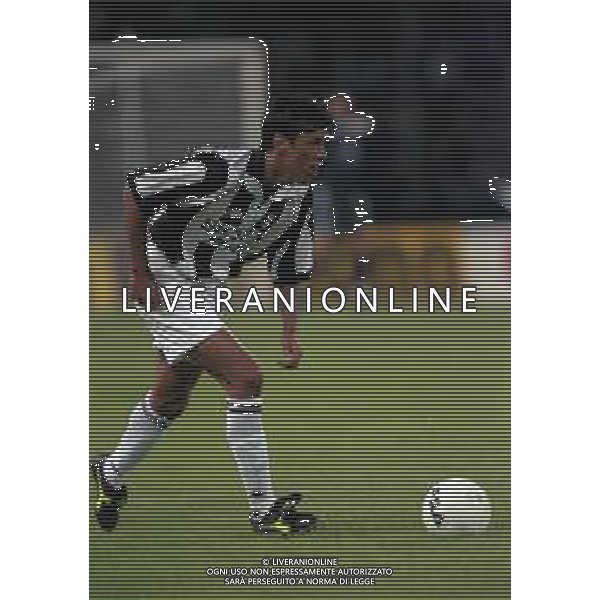 08-08-1997 UDINE TORNEO BIRRA MORETTI INTER -JUVENTUS E UDINESE NELLA FOTO DANIEL FONSECA AG ALDO LIVERANI SAS