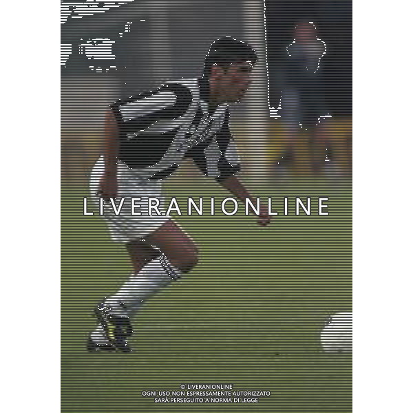 08-08-1997 UDINE TORNEO BIRRA MORETTI INTER -JUVENTUS E UDINESE NELLA FOTO DANIEL FONSECA AG ALDO LIVERANI SAS