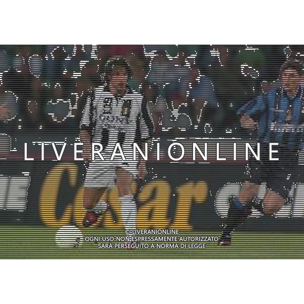 08-08-1997 UDINE TORNEO BIRRA MORETTI INTER -JUVENTUS E UDINESE NELLA FOTO ALESSANDRO DEL PIERO AG ALDO LIVERANI SAS