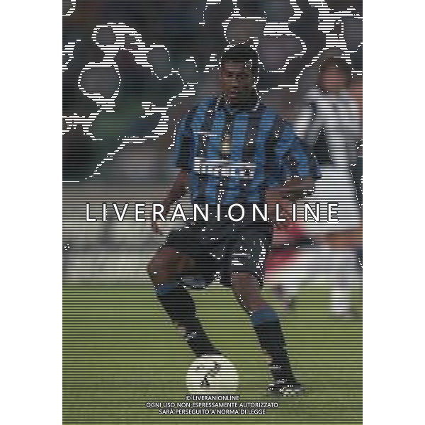 08-08-1997 UDINE TORNEO BIRRA MORETTI INTER -JUVENTUS E UDINESE NELLA FOTO ARON WINTER AG ALDO LIVERANI SAS