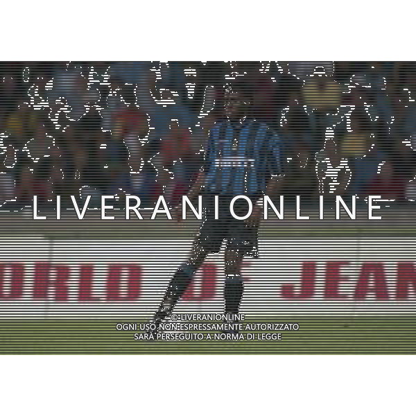 08-08-1997 UDINE TORNEO BIRRA MORETTI INTER -JUVENTUS E UDINESE NELLA FOTO TARIBO WEST AG ALDO LIVERANI SAS