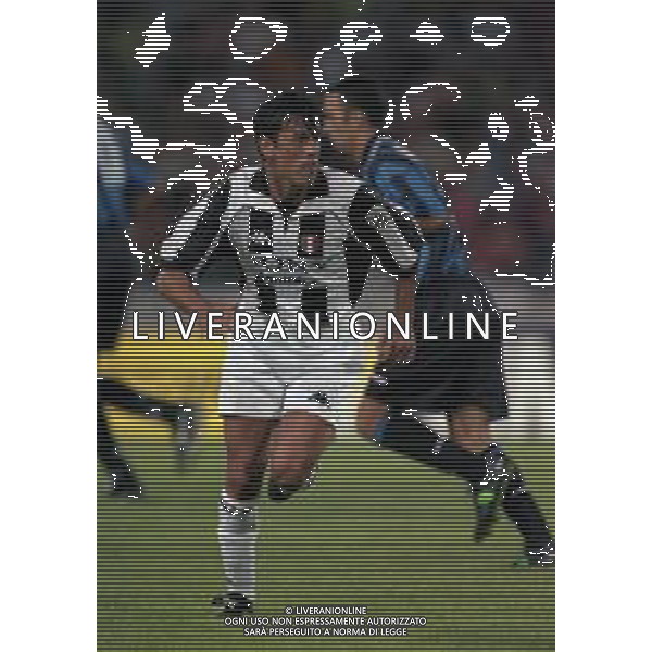 08-08-1997 UDINE TORNEO BIRRA MORETTI INTER -JUVENTUS E UDINESE NELLA FOTO DANIELE FONSECA AG ALDO LIVERANI SAS