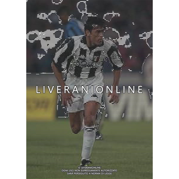 08-08-1997 UDINE TORNEO BIRRA MORETTI INTER -JUVENTUS E UDINESE NELLA FOTO DANIELE FONSECA AG ALDO LIVERANI SAS