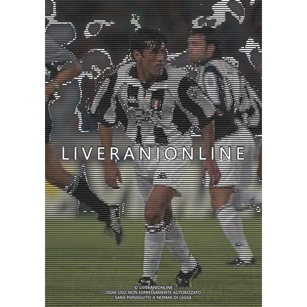 08-08-1997 UDINE TORNEO BIRRA MORETTI INTER -JUVENTUS E UDINESE NELLA FOTO DANIELE FONSECA AG ALDO LIVERANI SAS