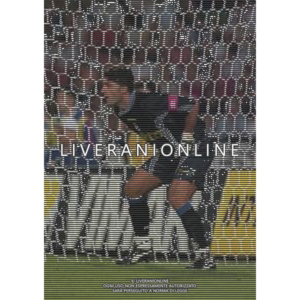 08-08-1997 UDINE TORNEO BIRRA MORETTI INTER -JUVENTUS E UDINESE NELLA FOTO GIANLUCA PAGLIUCA AG ALDO LIVERANI SAS