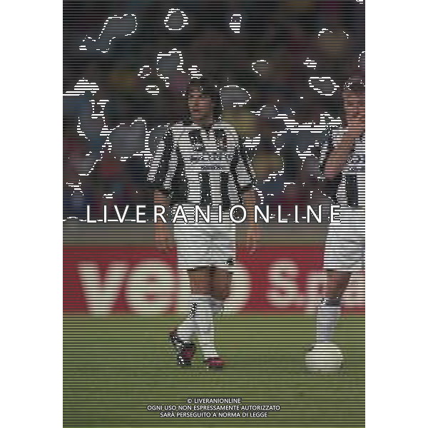08-08-1997 UDINE TORNEO BIRRA MORETTI INTER -JUVENTUS E UDINESE NELLA FOTO ALESSANDRO DEL PIERO AG ALDO LIVERANI SAS