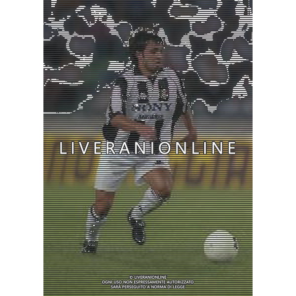 08-08-1997 UDINE TORNEO BIRRA MORETTI INTER -JUVENTUS E UDINESE NELLA FOTO FABIO PECCHIA AG ALDO LIVERANI SAS