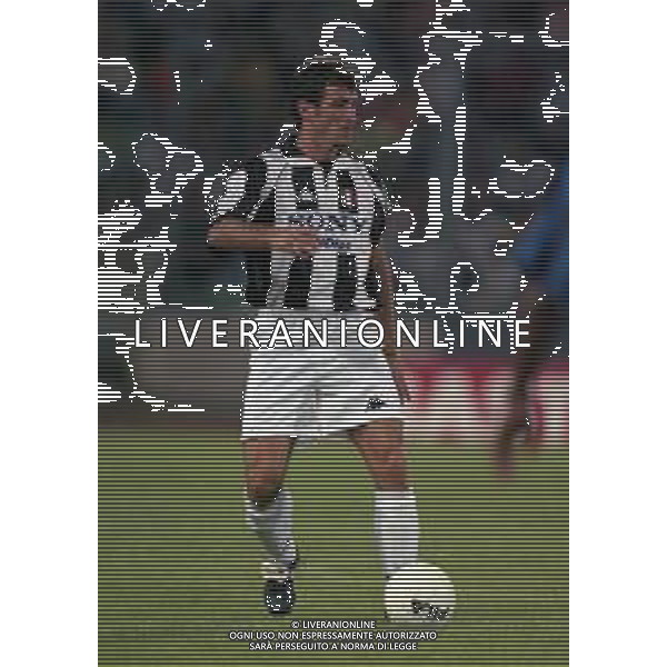 08-08-1997 UDINE TORNEO BIRRA MORETTI INTER -JUVENTUS E UDINESE NELLA FOTO CIRO FERRARA AG ALDO LIVERANI SAS