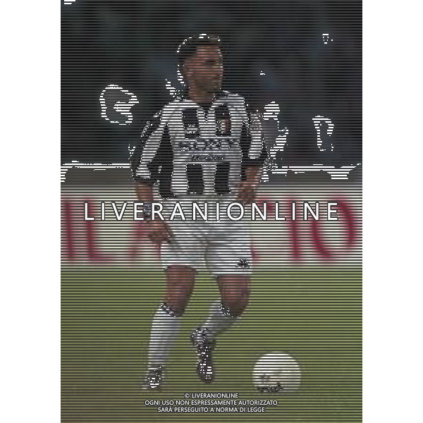 08-08-1997 UDINE TORNEO BIRRA MORETTI INTER -JUVENTUS E UDINESE NELLA FOTO ANGELO DI LIVIO AG ALDO LIVERANI SAS