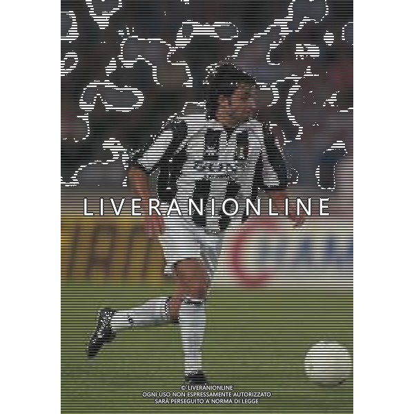 08-08-1997 UDINE TORNEO BIRRA MORETTI INTER -JUVENTUS E UDINESE NELLA FOTO FABIO PECCHIA AG ALDO LIVERANI SAS