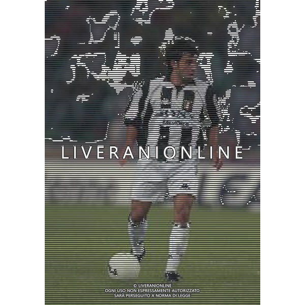 08-08-1997 UDINE TORNEO BIRRA MORETTI INTER -JUVENTUS E UDINESE NELLA FOTO FABIO PECCHIA AG ALDO LIVERANI SAS