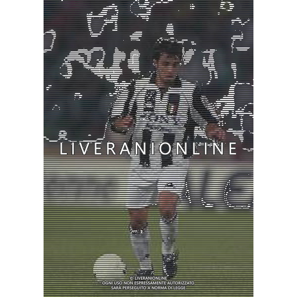 08-08-1997 UDINE TORNEO BIRRA MORETTI INTER -JUVENTUS E UDINESE NELLA FOTO FABIO PECCHIA AG ALDO LIVERANI SAS