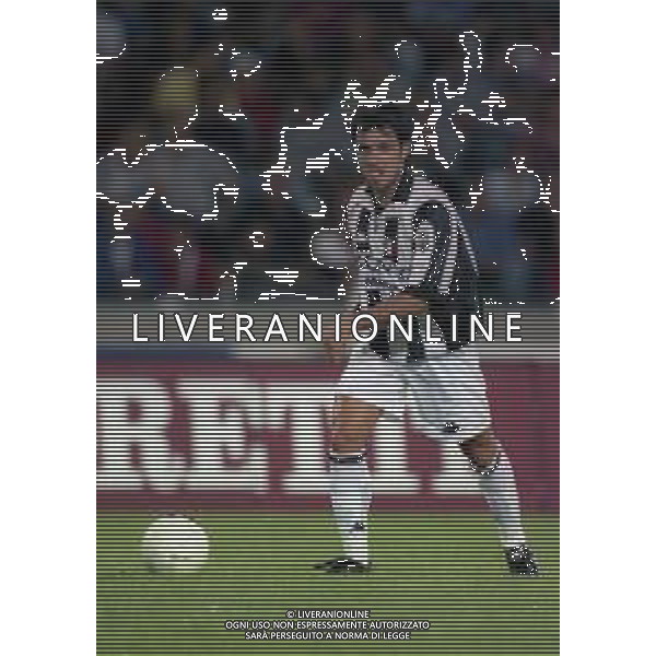 08-08-1997 UDINE TORNEO BIRRA MORETTI INTER -JUVENTUS E UDINESE NELLA FOTO FABIO PECCHIA AG ALDO LIVERANI SAS