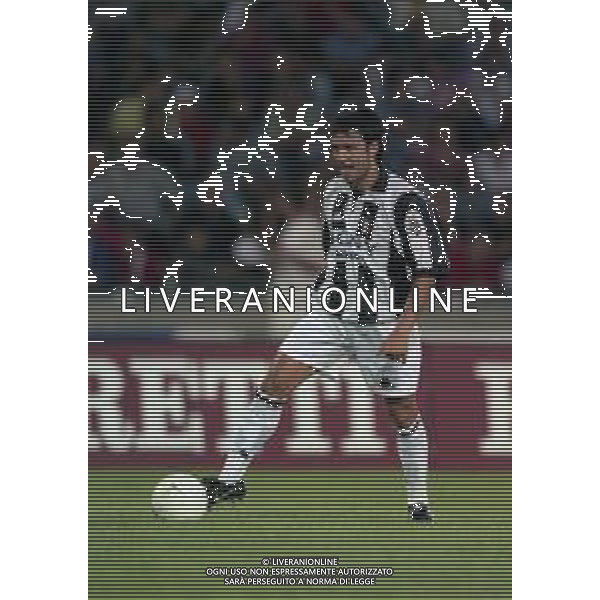 08-08-1997 UDINE TORNEO BIRRA MORETTI INTER -JUVENTUS E UDINESE NELLA FOTO FABIO PECCHIA AG ALDO LIVERANI SAS
