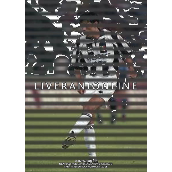 08-08-1997 UDINE TORNEO BIRRA MORETTI INTER -JUVENTUS E UDINESE NELLA FOTO DANIEL FONSECA AG ALDO LIVERANI SAS