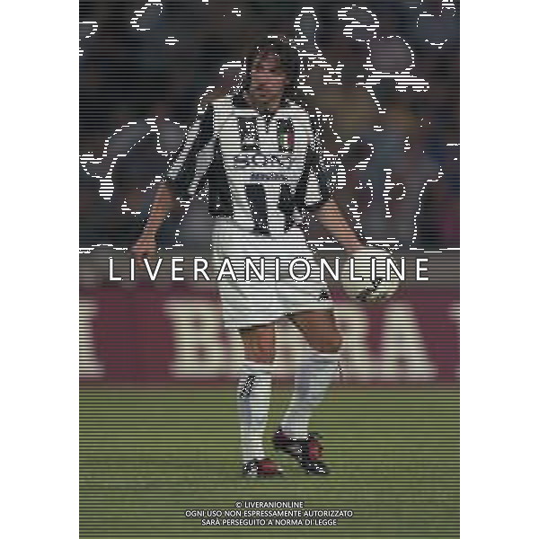 08-08-1997 UDINE TORNEO BIRRA MORETTI INTER -JUVENTUS E UDINESE NELLA FOTO ALESSANDRO DEL PIERO AG ALDO LIVERANI SAS