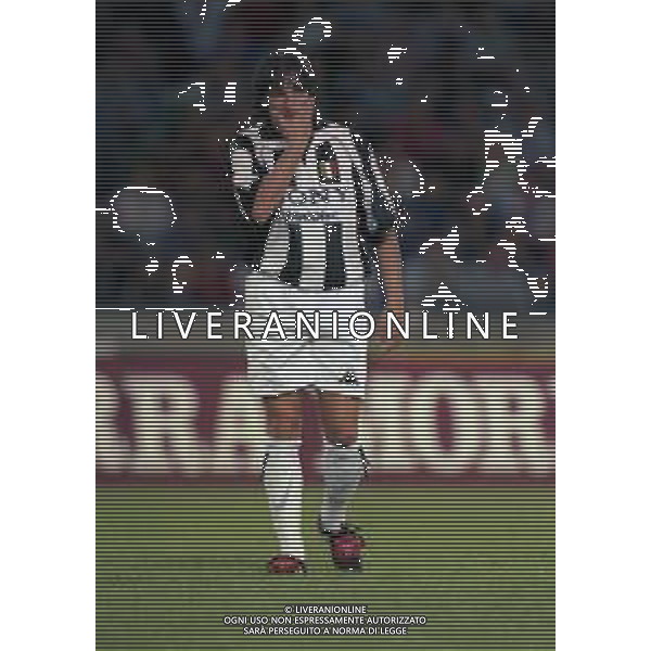 08-08-1997 UDINE TORNEO BIRRA MORETTI INTER -JUVENTUS E UDINESE NELLA FOTO ALESSANDRO DEL PIERO AG ALDO LIVERANI SAS