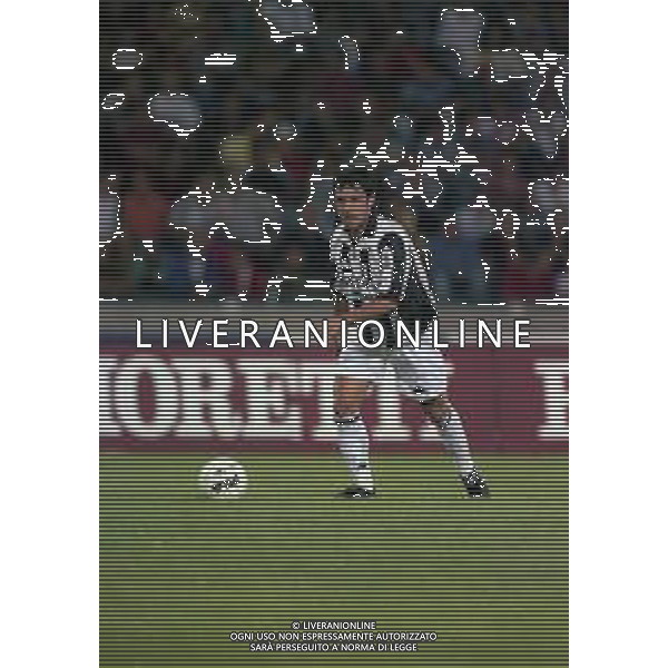 08-08-1997 UDINE TORNEO BIRRA MORETTI INTER -JUVENTUS E UDINESE NELLA FOTO FABIO PECCHIA AG ALDO LIVERANI SAS