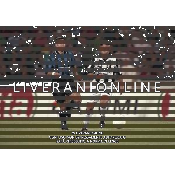 08-08-1997 UDINE TORNEO BIRRA MORETTI INTER -JUVENTUS E UDINESE NELLA FOTO ANGELO DI LIVIO AG ALDO LIVERANI SAS