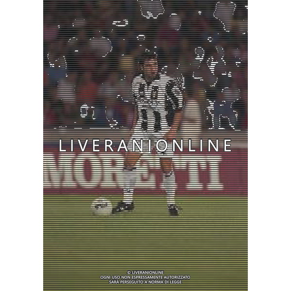 08-08-1997 UDINE TORNEO BIRRA MORETTI INTER -JUVENTUS E UDINESE NELLA FOTO FABIO PECCHIA AG ALDO LIVERANI SAS