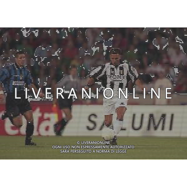 08-08-1997 UDINE TORNEO BIRRA MORETTI INTER -JUVENTUS E UDINESE NELLA FOTO ANGELO DI LIVIO AG ALDO LIVERANI SAS