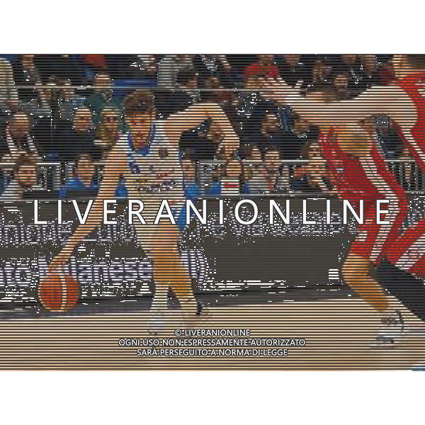 Campionato di Basket Serie A 2019/2020 Milano, Italia 12/01/2020 AX Armani Exchange Olimpia Milano vs De Longhi Treviso Basket Nella foto: Nikolic della De Longhi Treviso Basket FOTO SAVINO PAOLELLA -ALESSIO MARINI-AG ALDO LIVERANI SAS