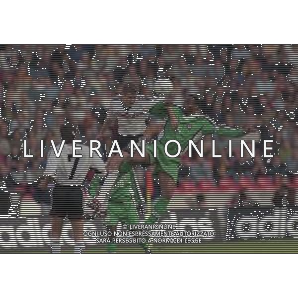 22-04-1998 COLONIA- AMICHEVOLE INTERNAZIONALE GERMANIA NIGERIA 1-0 NELLA FOTO OLIVER BIERHOFF-Iyenemi Furo AG ALDO LIVERANI SAS