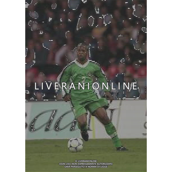 22-04-1998 COLONIA- AMICHEVOLE INTERNAZIONALE GERMANIA NIGERIA 1-0 NELLA FOTO Samuel Okunowo AG ALDO LIVERANI SAS
