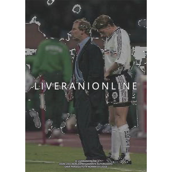 22-04-1998 COLONIA- AMICHEVOLE INTERNAZIONALE GERMANIA NIGERIA 1-0 NELLA FOTO BERTI VOGTS ALLENATORE GERMANIA AG ALDO LIVERANI SAS