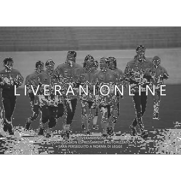 1994 VARESE ALLENAMENTO NAZIONALE ITALIANA DI CALCIO UNDER 21 NELLA FOTO ALLENAMENTO NAZIONALE ITALIANA AG ALDO LIVERANI SAS