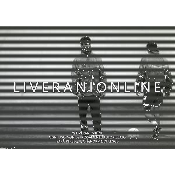 1994 VARESE ALLENAMENTO NAZIONALE ITALIANA DI CALCIO UNDER 21 NELLA FOTO CHRISTIAN PANUCCI AG ALDO LIVERANI SAS