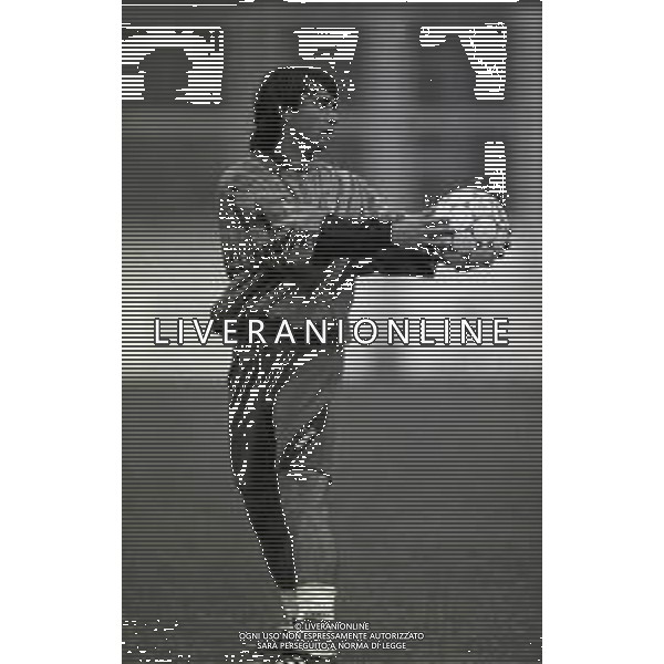 1994 VARESE ALLENAMENTO NAZIONALE ITALIANA DI CALCIO UNDER 21 NELLA FOTO EMILIANO BIGICA AG ALDO LIVERANI SAS