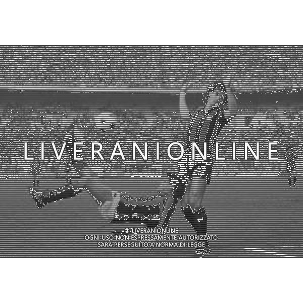 05-04-1981 MILANO CAMPIONATO DI CALCIO SERIE B MILAN ATALANTA 1-0 NELLA FOTO WALTER NOVELLINO AG ALDO LIVERANI SAS