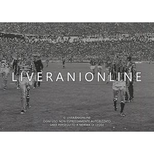 22-03-1981 MILANO CAMPIONATO DI CALCIO SERIE B MILAN SAMPDORIA 0-1 NELLA FOTO GIORGIO REDEGHIERI E STEFANO CUOGHI AG ALDO LIVERANI SAS