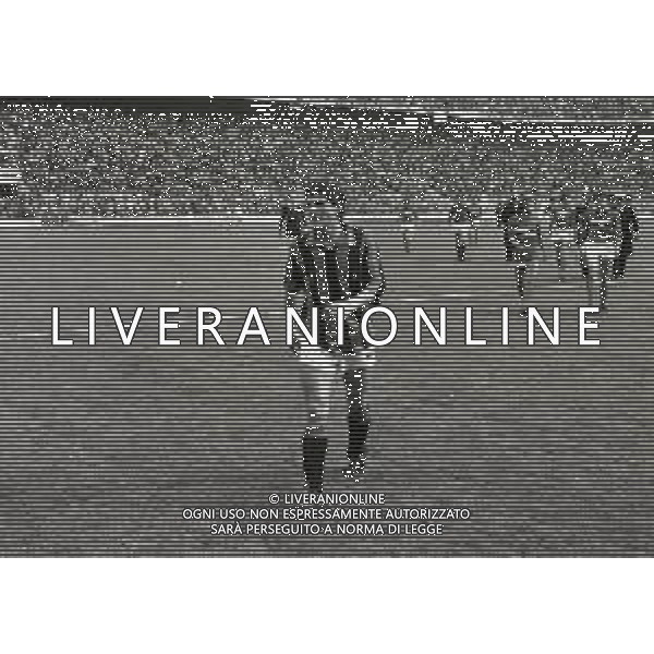22-03-1981 MILANO CAMPIONATO DI CALCIO SERIE B MILAN SAMPDORIA 0-1 NELLA FOTO WALTER NOVELLINO AG ALDO LIVERANI SAS