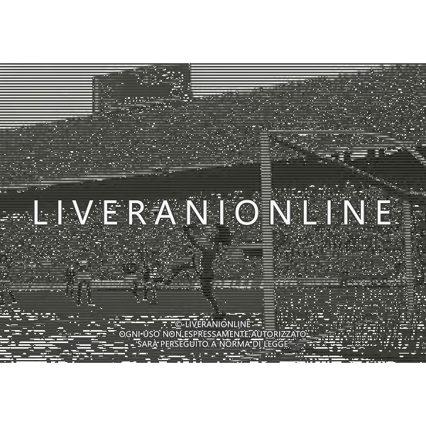 22-03-1981 MILANO CAMPIONATO DI CALCIO SERIE B MILAN SAMPDORIA 0-1 NELLA FOTO PARATA CLAUDIO GARELLA AG ALDO LIVERANI SAS