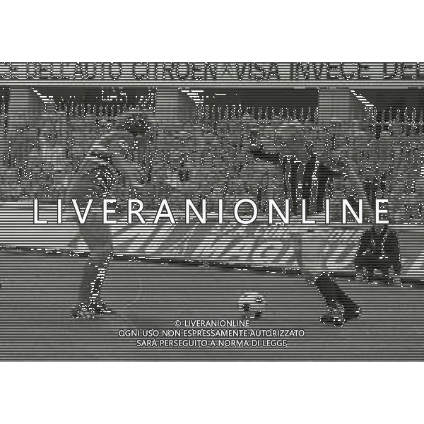 22-03-1981 MILANO CAMPIONATO DI CALCIO SERIE B MILAN SAMPDORIA 0-1 NELLA FOTO RUBEN BURIANI AG ALDO LIVERANI SAS