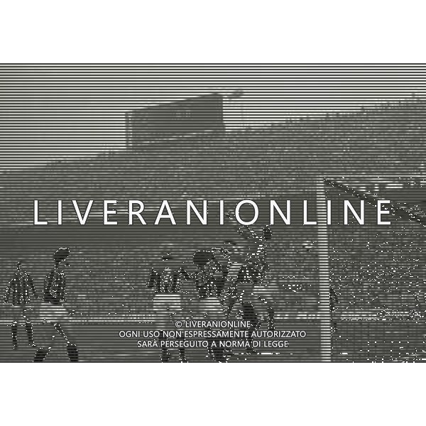 22-03-1981 MILANO CAMPIONATO DI CALCIO SERIE B MILAN SAMPDORIA 0-1 NELLA FOTO OTTORINO PIOTTI AG ALDO LIVERANI SAS