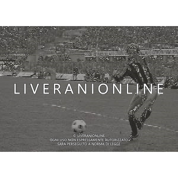 22-03-1981 MILANO CAMPIONATO DI CALCIO SERIE B MILAN SAMPDORIA 0-1 NELLA FOTO FRANCO BARESI AG ALDO LIVERANI SAS