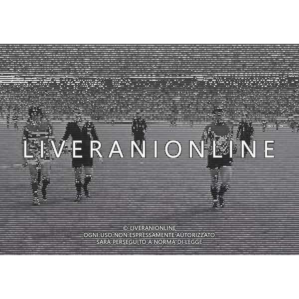 22-03-1981 MILANO CAMPIONATO DI CALCIO SERIE B MILAN SAMPDORIA 0-1 NELLA FOTO OTTORINO PIOTTI AG ALDO LIVERANI SAS