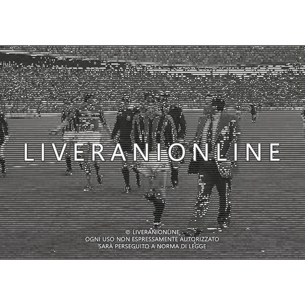 22-03-1981 MILANO CAMPIONATO DI CALCIO SERIE B MILAN SAMPDORIA 0-1 NELLA FOTO FRANCESCO VINCENZI AG ALDO LIVERANI SAS