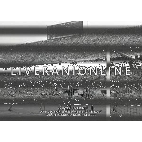 22-03-1981 MILANO CAMPIONATO DI CALCIO SERIE B MILAN SAMPDORIA 0-1 NELLA FOTO PARATA CLAUDIO GARELLA AG ALDO LIVERANI SAS