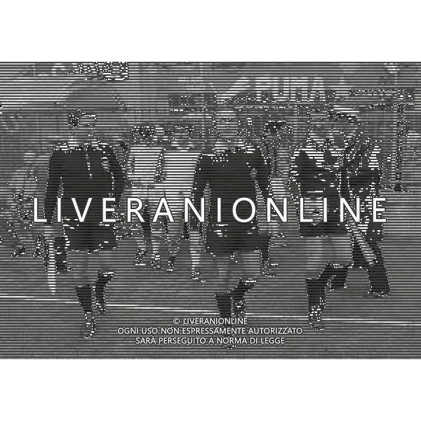 10-05-1981 MILANO CAMPIONATO DI CALCIO SERIE B MILAN TARANTO 4-0 NELLA FOTO ARBITRO VITALI RENZO DI BOLOGNA AG ALDO LIVERANI SAS
