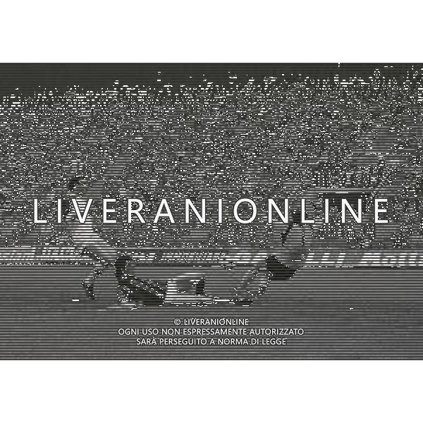 10-05-1981 MILANO CAMPIONATO DI CALCIO SERIE B MILAN TARANTO 4-0 NELLA FOTO GOAL ROBERTO ANTONELLI AG ALDO LIVERANI SAS
