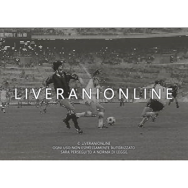 10-05-1981 MILANO CAMPIONATO DI CALCIO SERIE B MILAN TARANTO 4-0 NELLA FOTO ROBERTO ANTONELLI AG ALDO LIVERANI SAS