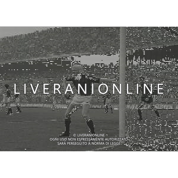 10-05-1981 MILANO CAMPIONATO DI CALCIO SERIE B MILAN TARANTO 4-0 NELLA FOTO RUBEN BURIANI AG ALDO LIVERANI SAS