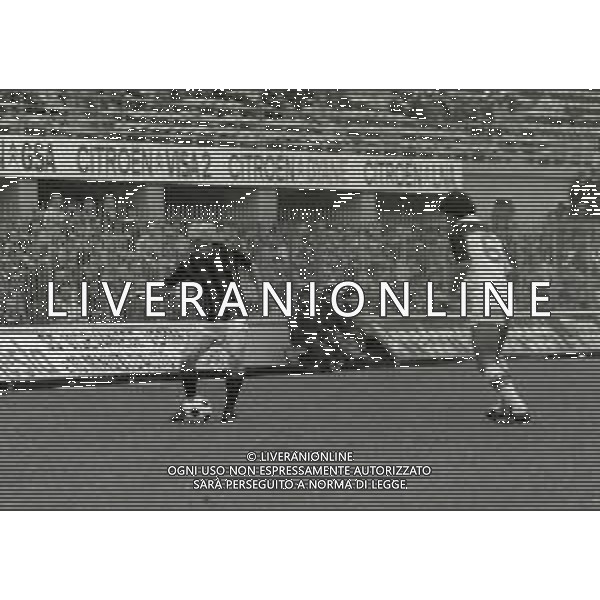 10-05-1981 MILANO CAMPIONATO DI CALCIO SERIE B MILAN TARANTO 4-0 NELLA FOTO RUBEN BURIANI AG ALDO LIVERANI SAS