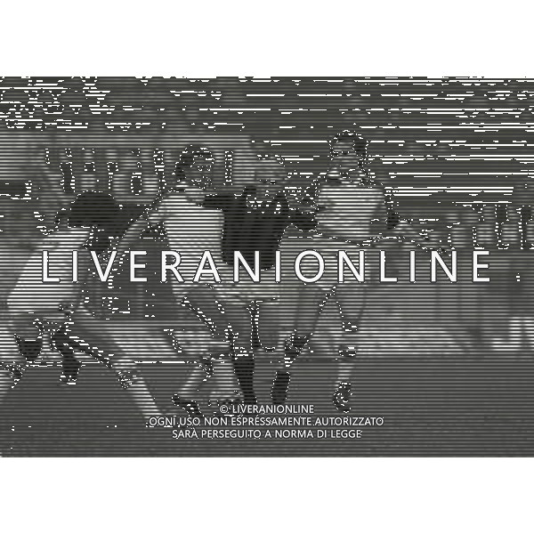 10-05-1981 MILANO CAMPIONATO DI CALCIO SERIE B MILAN TARANTO 4-0 NELLA FOTO RUBEN BURIANI AG ALDO LIVERANI SAS