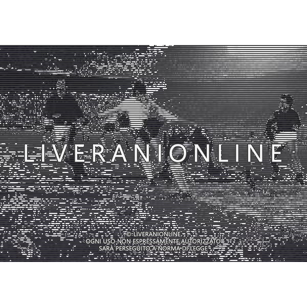 19-04-1972 MILANO COPPA UEFA MILAN TOTTENHAM 1-1 NELLA FOTO AZIONE DI GIOCO AG ALDO LIVERANI SAS